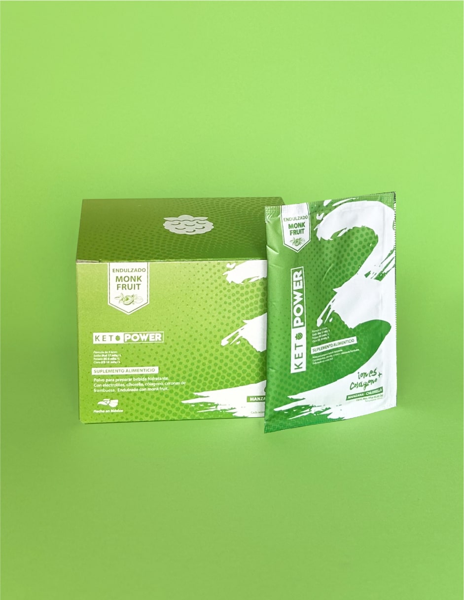 MANZANA - CHLORELLA
