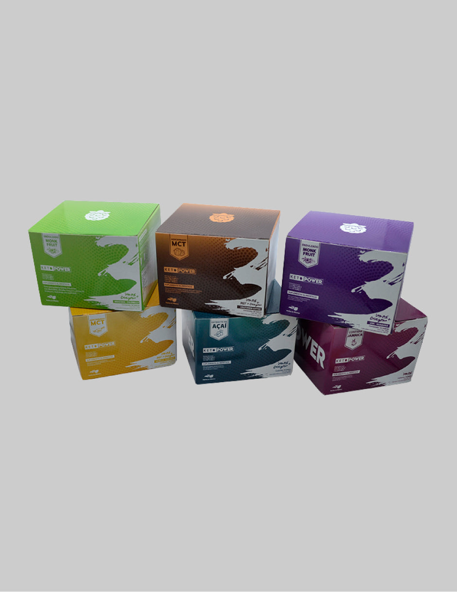 6 CAJAS DE KETO POWER