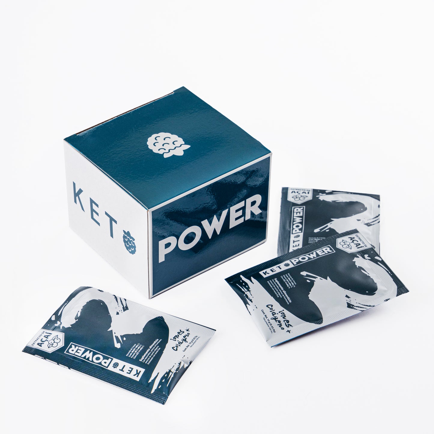 2 CAJAS DE KETO POWER