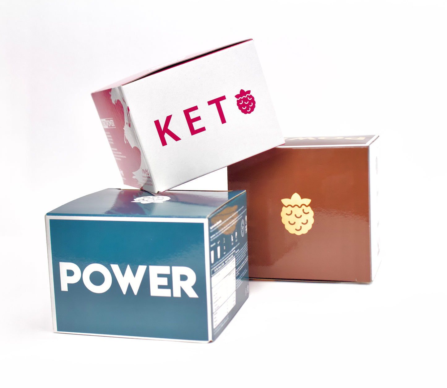 3 CAJAS DE KETO POWER